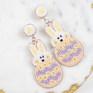 Easter Bunny Earring