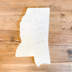 Mississippi Shaped Marble Board
