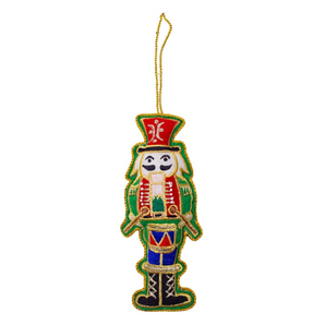 Bradfield Nutcracker Ornament