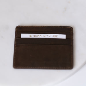 Slim Leather Wallet