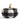 Jodie Checkered Pumpkin Decor