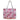 Quilted Printed Block Tote Bag