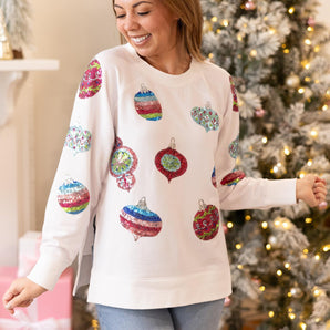 Katie Ornaments Sweatshirt