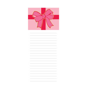 Magnetic Bow Notepad