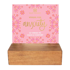 Anxiety Card Block