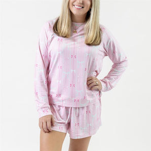 Annie All Wrapped Up Short Set