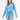 Annie Ivy Lane Blue Short Set