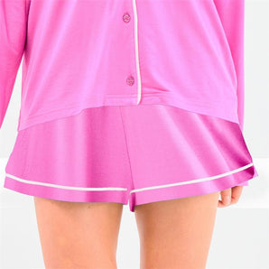 Charlotte Orchid Short Set