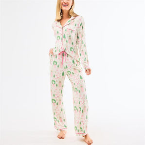 Charlotte Home For Christmas Pant Set