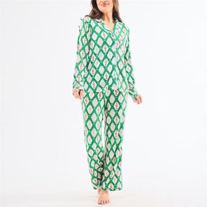 Charlotte Christmas Cavalry Pant Set