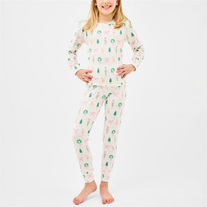 Kids Sugar Plum Dreams Pant Set