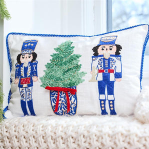 Merry Marchers Lumbar Pillow
