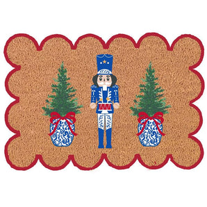 Merry Marchers Door Mat