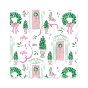 Home for Christmas Cocktail Napkins