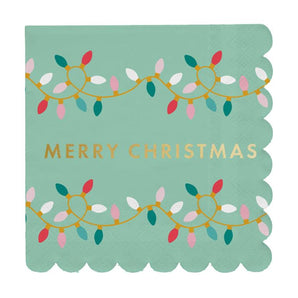 Merry Christmas Cocktail Napkins