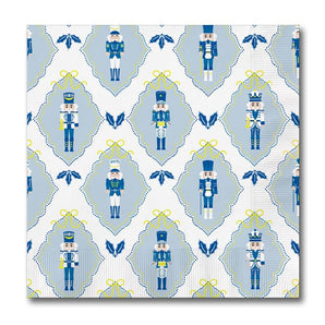 Scallop Nutcracker Cocktail Napkins