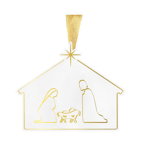 Nativity Ornament