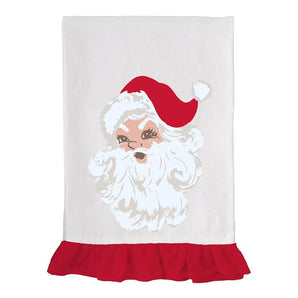 Santa Claus Tea Towel