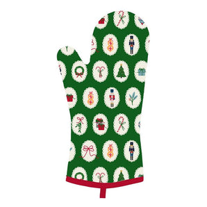Christmas Tidings Oven Mitt