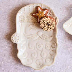 Santa Appetizer Plate