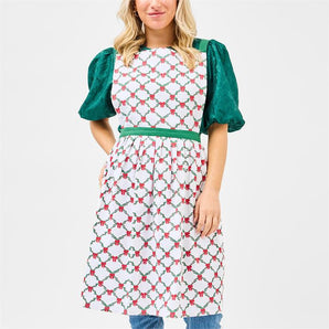Holiday Trellis Adult Apron