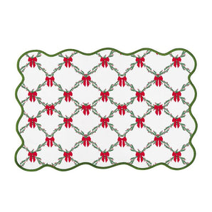 Holiday Trellis Placemat