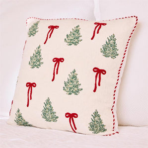 Holiday Trellis Square Pillow