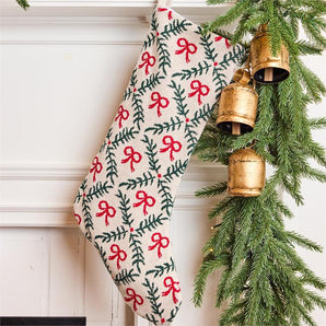 Holiday Trellis Stocking