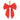 Red Best Bow Ornament