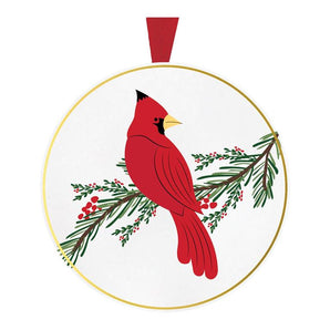 Cardinal Ornament