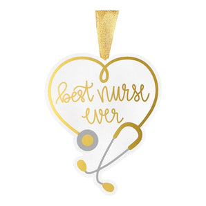 Best Nurse Ever Ornament