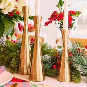 Gold Milan Candle Stick