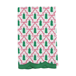 Spruce Things Up Tea Towel