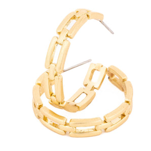 Layla Gold Earrings