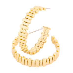 Aubrey Gold Earrings