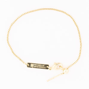 Sylvie Gold Bracelet