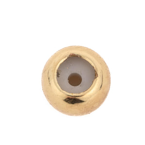 Gold Bead Stopper Charm