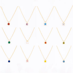 Birthstone Necklace