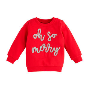 Oh So Merry Kid Sweatshirt