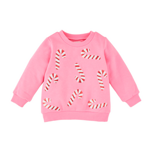 Candy Cane Kid Sweatshirt