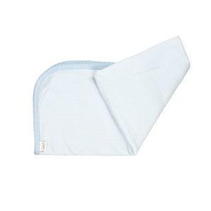 Paty Striped Swaddle Interlock Blanket
