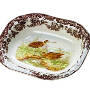 Woodland Spode 9.5" Open Vegetable Dish