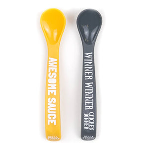 Awesome Sauce/Winner Winner Spoon Set