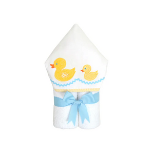 Every Kid Yellow Duck Towel