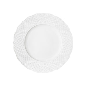 Anna Weatherley Empire White Dinner Plate