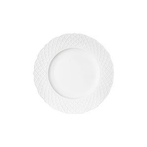 Empire White Dessert Plate