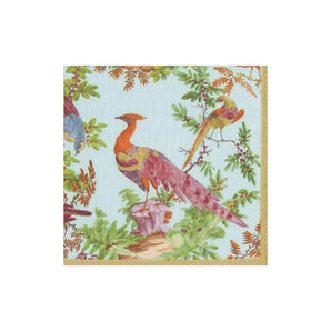 Chelsea Birds Paper Cocktail Napkins