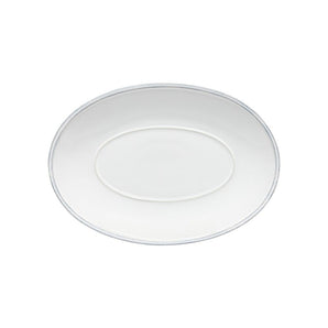 Costa Nova 11.75" Friso Oval Platter