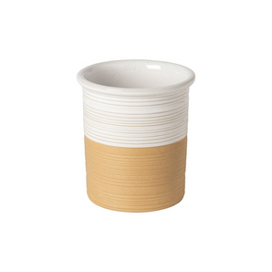 Scotia White Utensil Holder