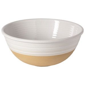 Scotia White Serving Bowl